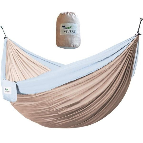 High-quality Hammock, a serene retreat for mom's relaxation, offering the perfect place for unwinding.