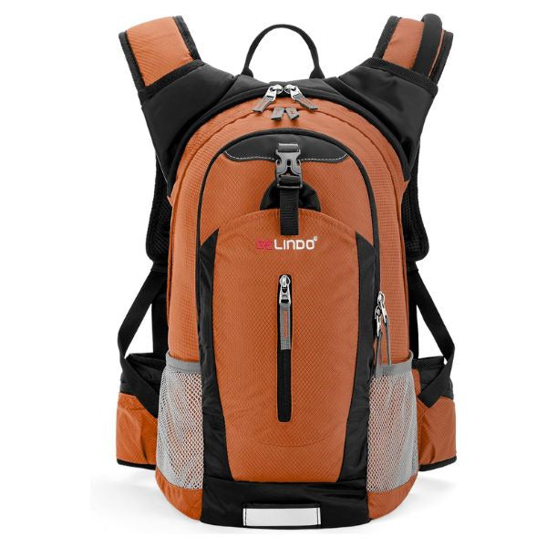 Hiking backpack with a hydration system, the ideal gift for adventurous dads from their sons.