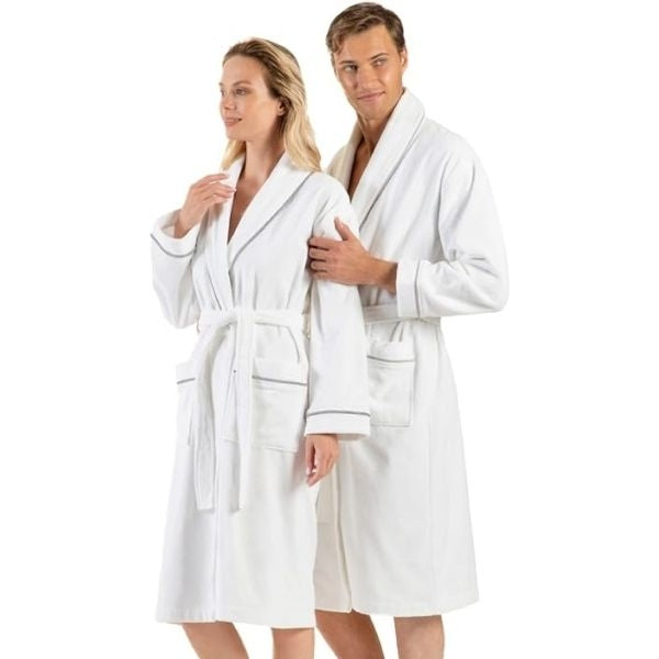 Luxurious Hill House Home Hotel Robe, a lavish best friend gift for spa-like comfort at home.
