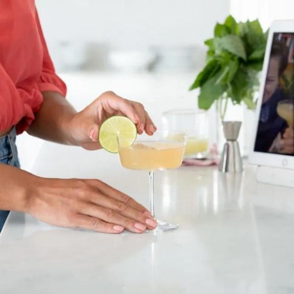 Home Bar Hero Mixology Class is a fun and engaging 50th anniversary gift, ideal for cocktail enthusiasts.