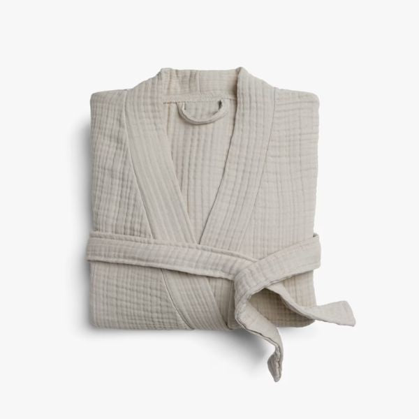 Parachute Home's cloud cotton robe, a plush Valentine gift for wife.