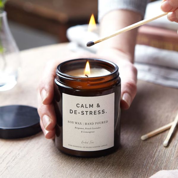 Illuminate your teacher's world with the warmth of homemade candles as end-of-year gifts.