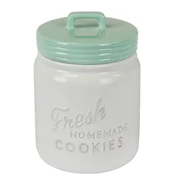 Homemade Cookie Jars filled with love and sweetness, an ideal cheap gift for friends.