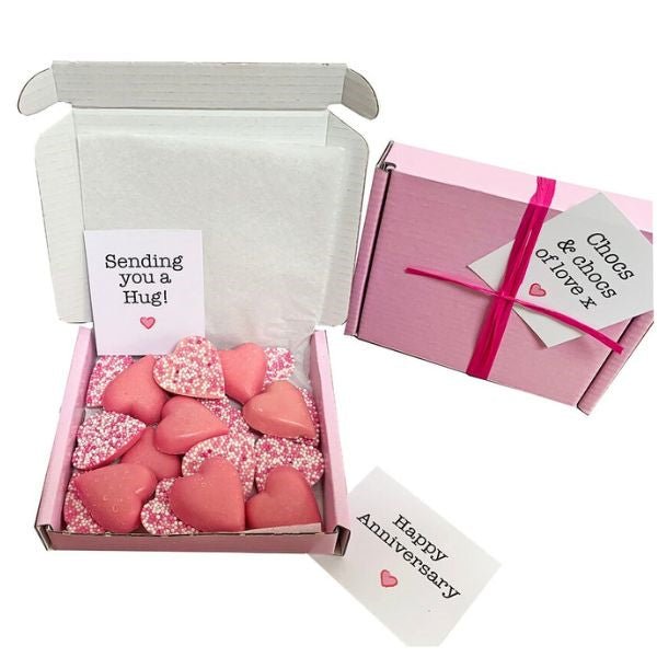 Handcrafted Heart-Shaped Chocolates, the perfect DIY Valentine's gifts that melt hearts with love.