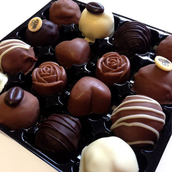 Homemade Truffle Assortment, a decadent DIY Valentine's gift that captures the essence of luxury and affection.