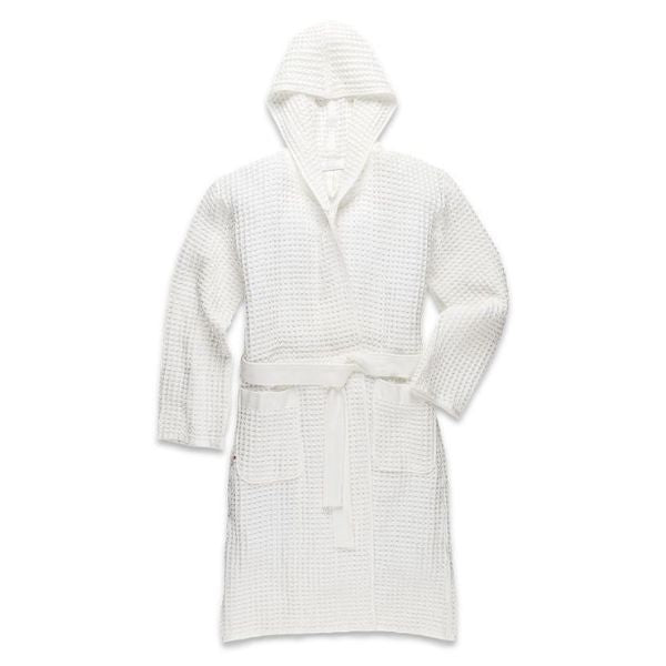 Hooded Waffle Robe is a luxurious Father's Day gift for dads who enjoy comfort after a long day