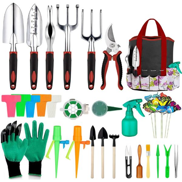 Cultivate your dad's green thumb with this Horticultural Toolkit Ensemble - a garden lover's dream from Father's Day gift ideas from a daughter.