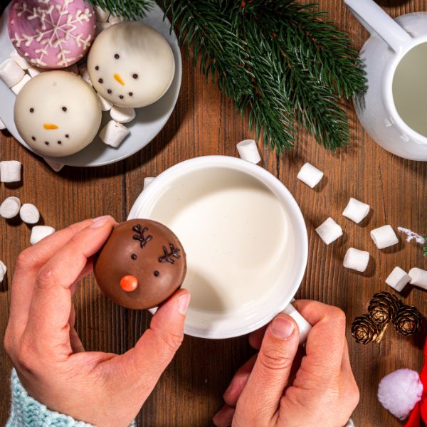 Unwrap joy with Hot Chocolate Bombs, a delightful and decadent DIY gift for sisters who savor the sweetness of cozy moments.