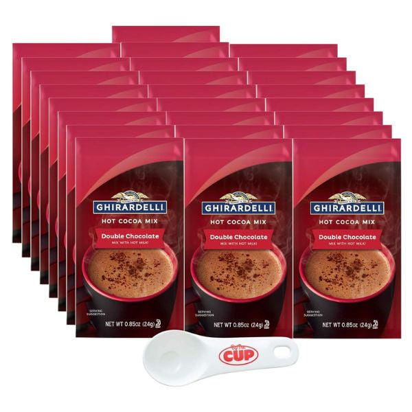Hot Cocoa Mix Set, a cozy and heartwarming Valentine's gift for coworkers, bringing the joy of indulgent hot cocoa to their workspace.