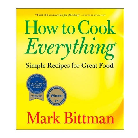 How to Cook Everything by Mark Bittman as a comprehensive 21st birthday gift for home cooks.