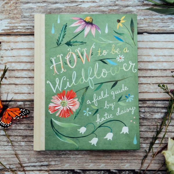How to be a Wildflower guidebook as a unique summer gift idea.