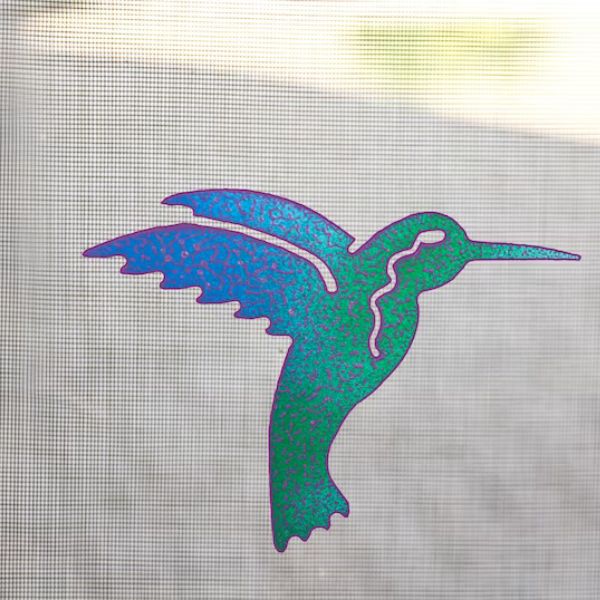Hummingbird Magnetic Screen Savers brighten up your living space.