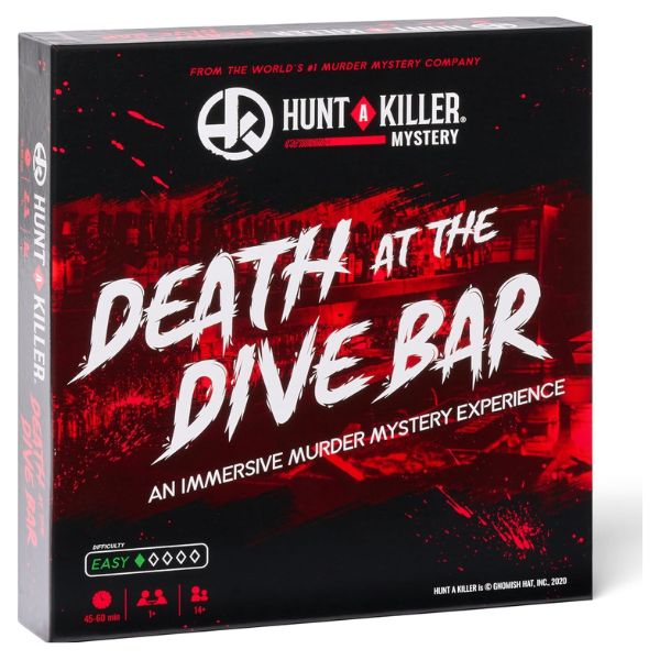 Hunt A Killer Mystery Game, an intriguing and interactive anniversary gift for your girlfriend