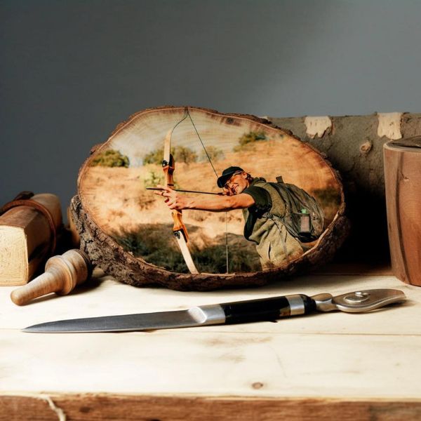 Hunting Decor, themed decorations perfect for showcasing dad's interest in hunting.