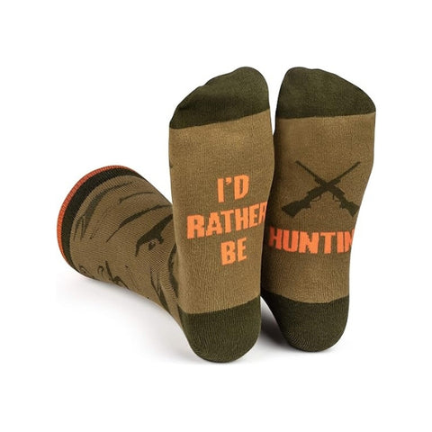 Hunting Socks - Cozy Father's Day Gift for the Hunter