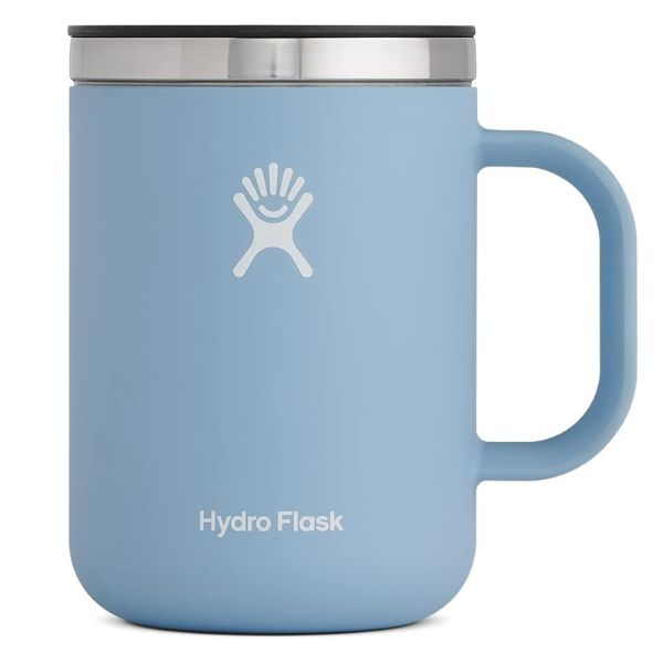 Hydro Flask Mug keeps drinks at perfect temperature, a cozy Father's Day gift.