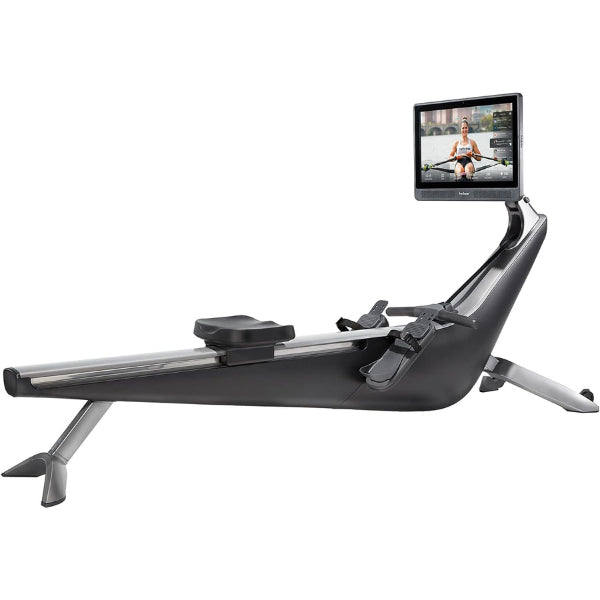 Image of the Hydrow Rower, a state-of-the-art rowing machine, an excellent fitness gift choice for sports moms."