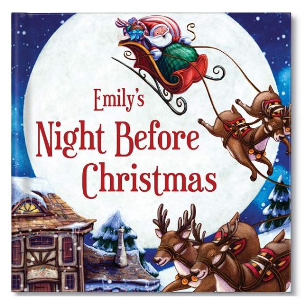 I See Me My Night Before Christmas Book christmas gift for newborn