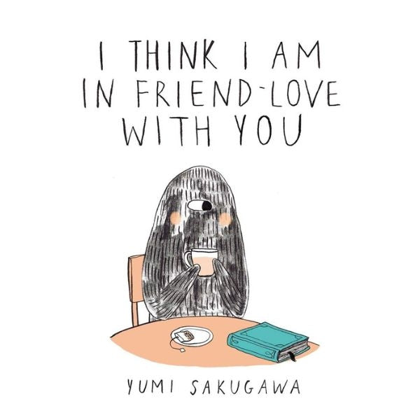 I Think I Am In Friend-Love With You - A heartwarming book expressing your friend-love, a delightful gift for a cherished pal.