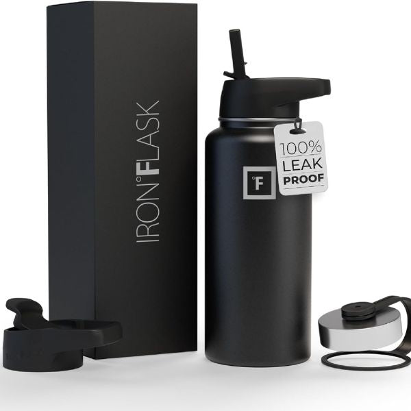IRON °FLASK Sports Water Bottle is a practical gift idea for active nurse practitioners.