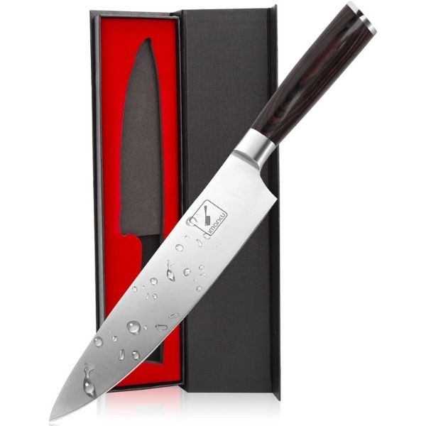 Imarku Pro Kitchen Chef’s Knife, a professional culinary gift for dads