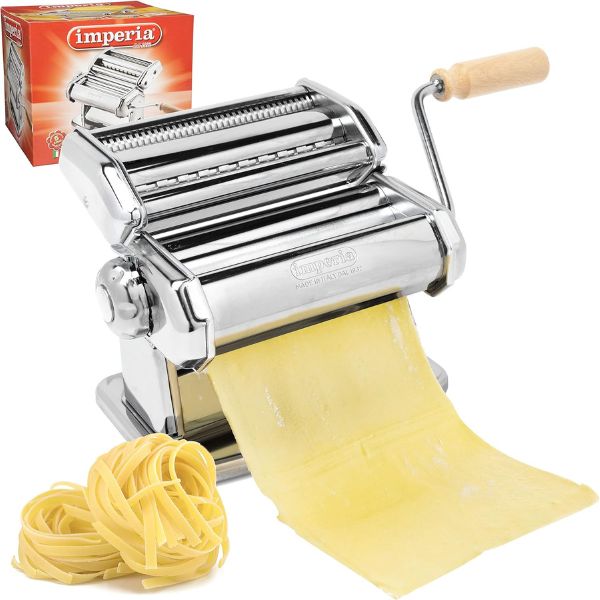 Imperia Pasta Machine, a classic and versatile gift for homemade pasta lovers.