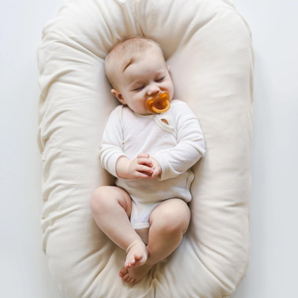 Cozy Infant Lounger featured in the gifts for new dads selection.