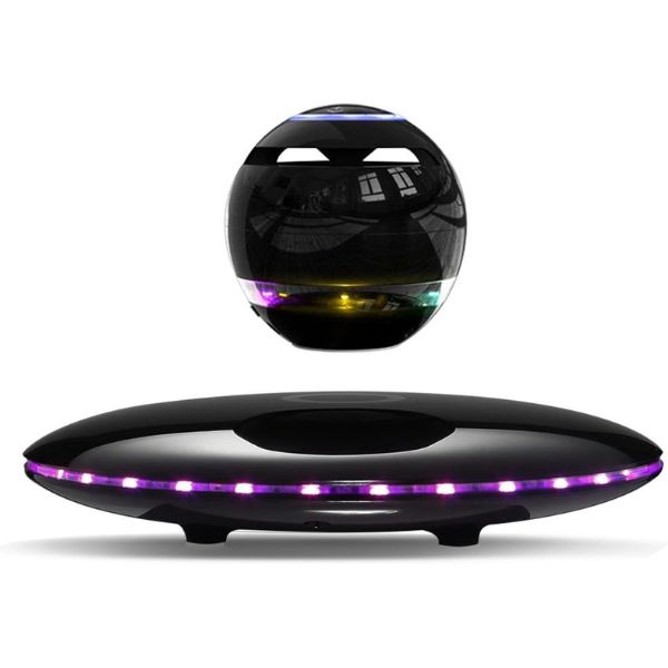 Infinity Orb Magnetic Levitating Speaker, a futuristic and unique anniversary gift for boyfriend.