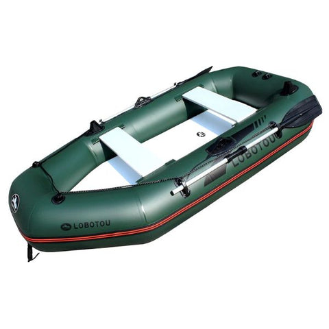 Inflatable Fishing Raft, a fun addition to father's day fishing adventures.