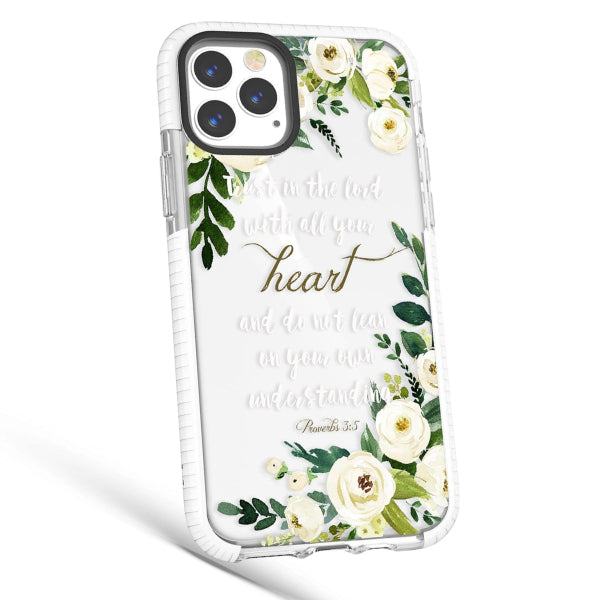 An inspirational Bible verse phone case to inspire and uplift your mom