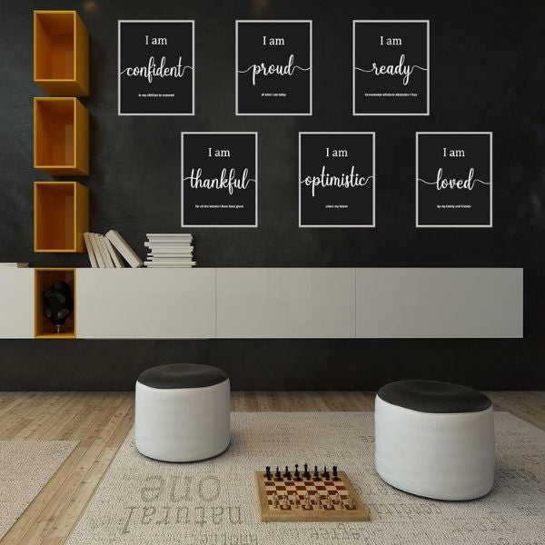 Inspirational Quote Wall Art is a motivating gift for teachers' daily inspiration.