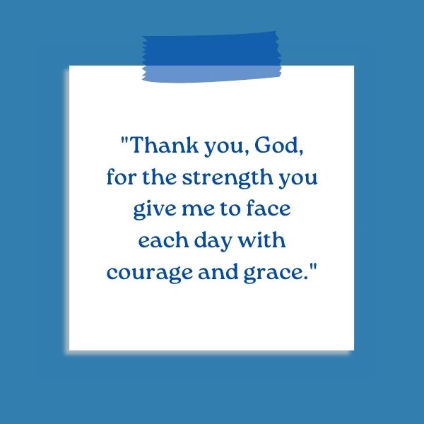 Inspirational thank you God quotes uplifting the spirit with words of faith and hope.