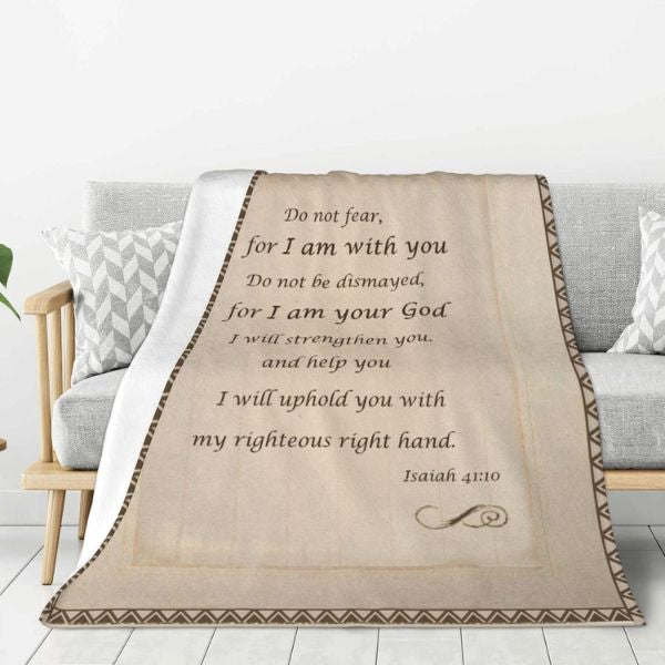 Cozy Inspirational Throw Blankets in the collection of Mother's Day Gifts for Church.