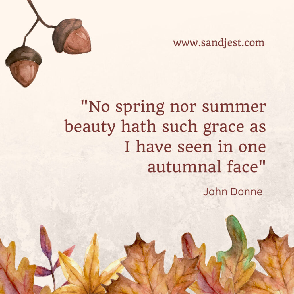 Happy short fall quotes you can use to celebrate the beauty of autumn.