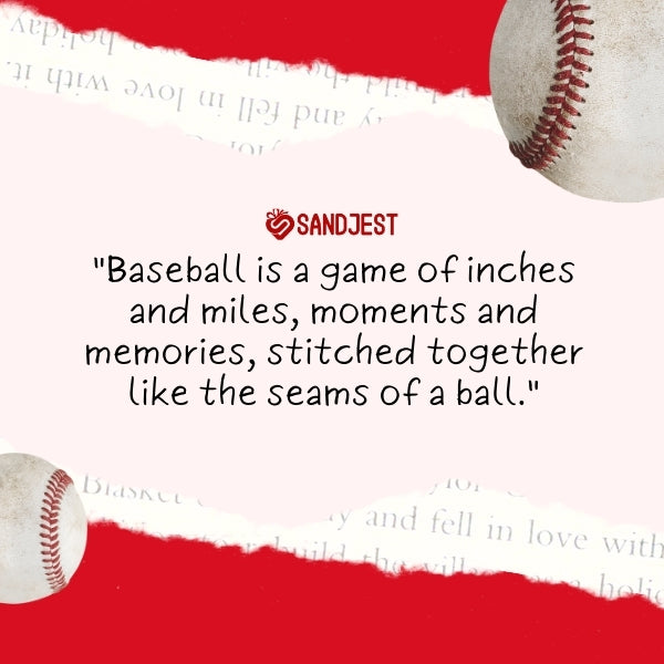 Baseball and bat on the ground, capturing the spirit of inspirational sports quotes baseball.