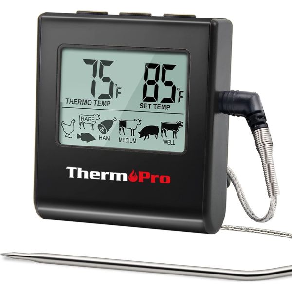 Stay ahead in the kitchen with this Intelligent Meat Temperature Gauge - a great addition to Father's Day gift ideas from a daughter.