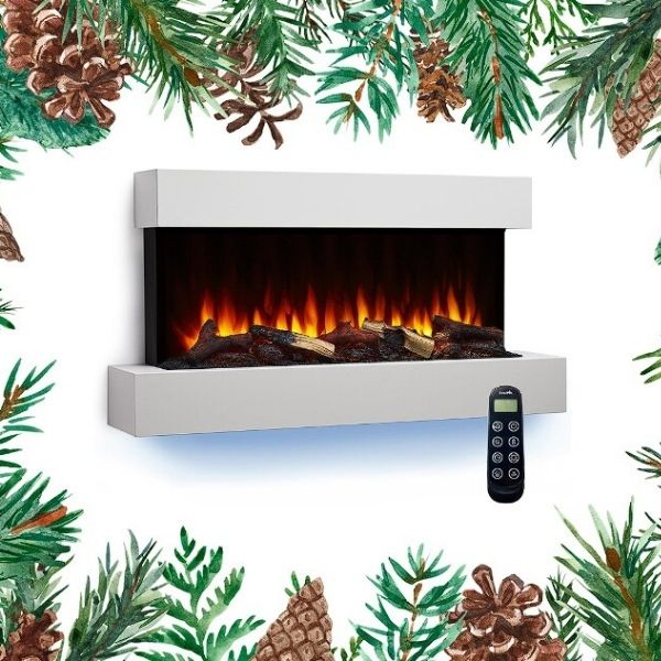 Interactive Digital Fireplace Display christmas gifts for coworker