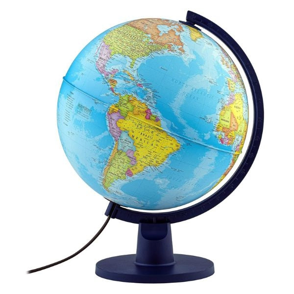 Interactive World Globe is an educational gift for teachers to inspire geography learning.