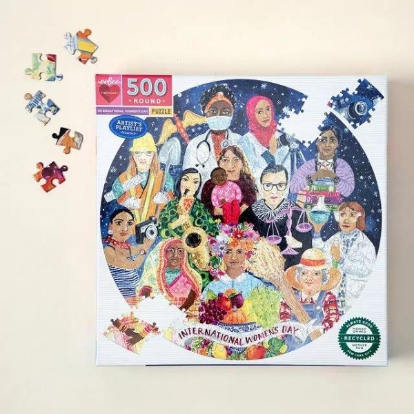 International Women's Day puzzle, a celebratory and enjoyable gift under $50 for her.