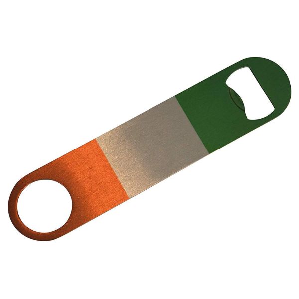 Open your beverages with Irish flair using the Irish Flag Speed Bottle Opener— a heavy-duty gift for those who appreciate the spirit of Ireland.