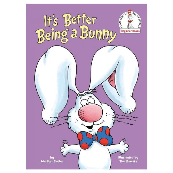 It's Better Being a Bunny: An Early Reader Book for Kids combines learning and Easter fun.