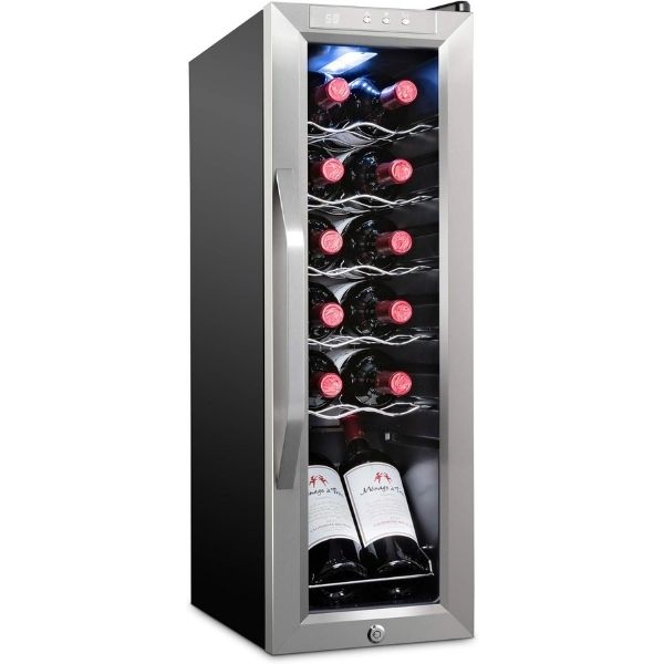 Ivation Wine-Cooler Refrigerator, an elegant gift for dads who appreciate wine