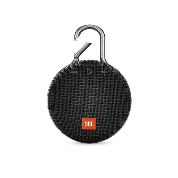 JBL Clip 3 Bluetooth Speaker delivers immersive sound, an excellent gift for men under $50