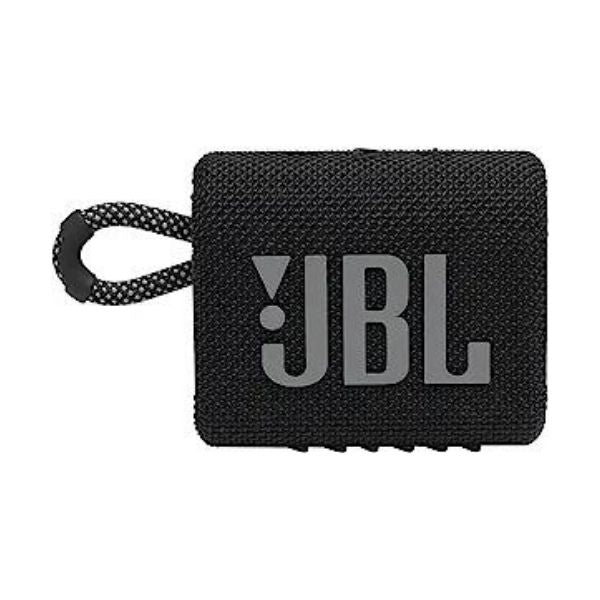 JBL's portable Bluetooth speaker pumps rich sound for outdoor jam sessions.