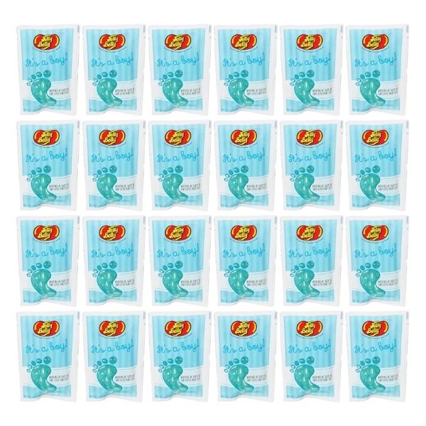 Jelly Belly Baby Shower Favors are a burst of flavor in baby shower favors.