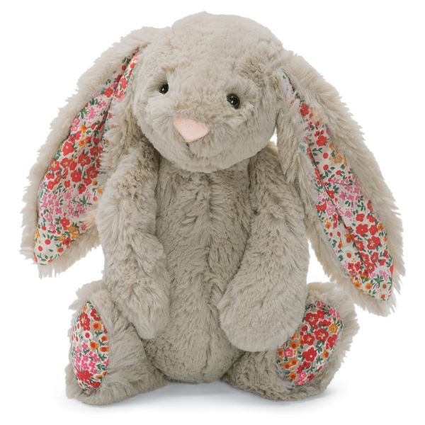 Jellycat Stuffed Animal, the perfect cuddly companion for Baby Day snuggles.