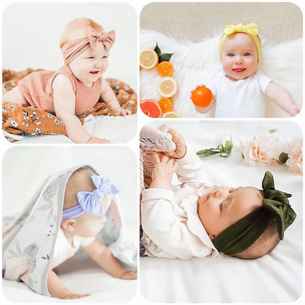 Adorn your baby girl with Jesries' charming headbands and bows, perfect for every precious moment.