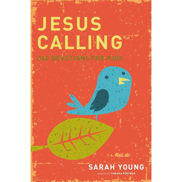 Jesus Calling: 365 Devotions For Kids, a daily devotional book, an inspiring Easter gift for young Christians