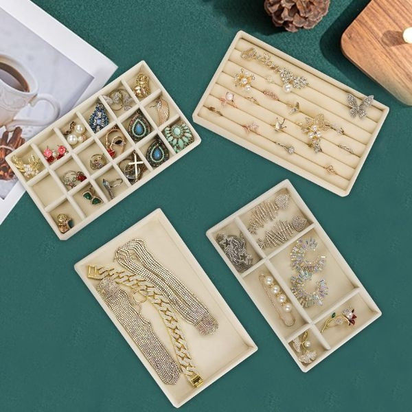 Elegant jewelry organizers, a must-have homemade Mother's Day gift.