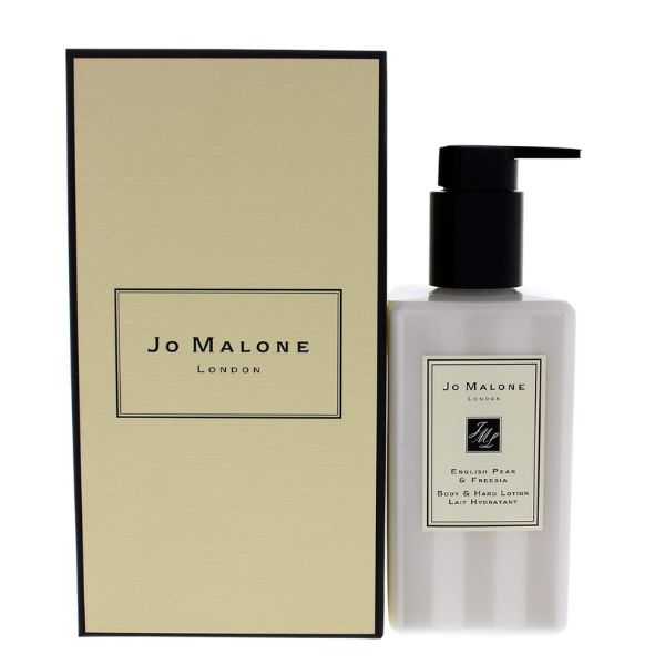 Indulge in luxury with Jo Malone English Pear & Freesia Body & Hand Lotion, an elegant and fragrant gift for pampering.
